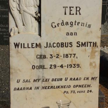 SMITH Willem Jacobus 1877-1939