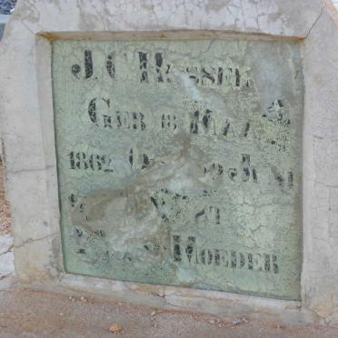H?SSEL J.C. 1862-