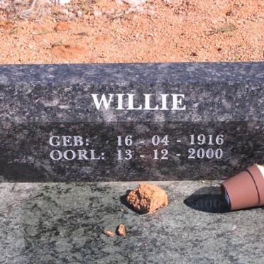 HEEVER Willie, van den 1916-2000