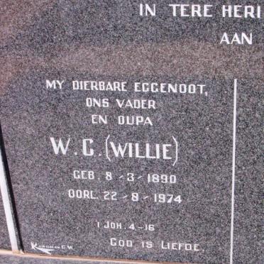 LOUW W.C. 1890-1974 &amp; Anna C. 1894-1981