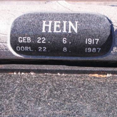 LINTVELT Hein 1917-1987 &amp; Trien 1920-1996