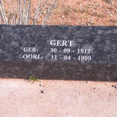 MAASS Gert 1912-1999 &amp; Hantie 1917-2005