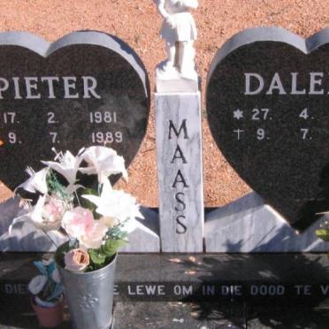MAASS Daleen 1977-1989 :: MAASS Pieter 1981-1989