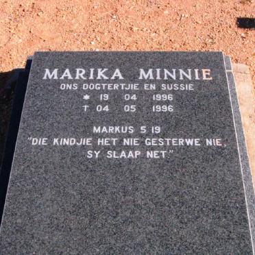 MINNIE Marika 1996-1996