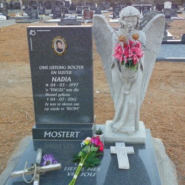 MOSTERT Nadia 1997-2012