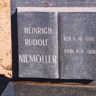 NIEMÖLLER Heinrich Rudolf 1892-1970