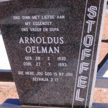 STEENKAMP Arnoldus Oelman 1930-1993