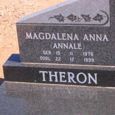 THERON Magdalena Anna 1976-1999