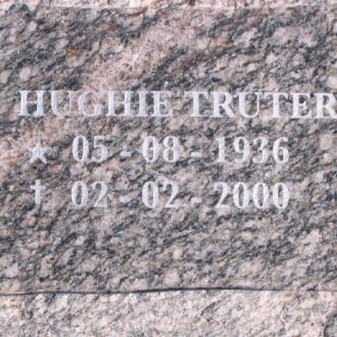 TRUTER Hughie 1936-2000