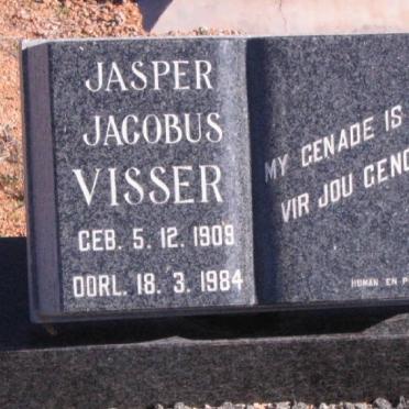 VISSER Jasper Jacobus 1909-1984