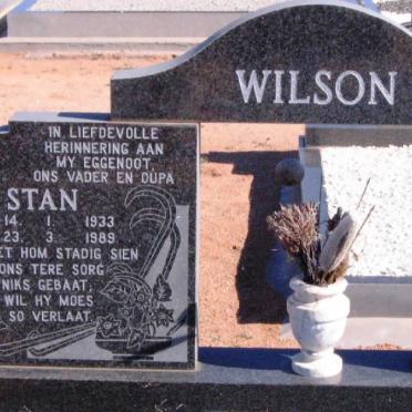 WILSON Stan 1933-1989
