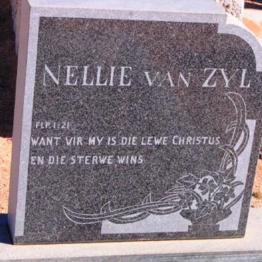 ZYL Nellie, van