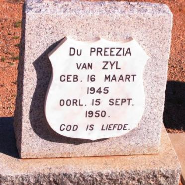 ZYL Du Preezia, van 1945-1950