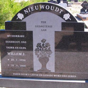 NIEUWOUDT Willem J. 1934-1998