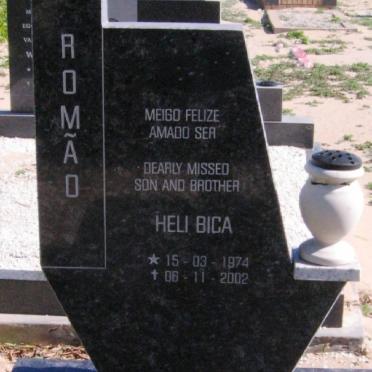 ROMAO Heli Bica 1974-2002