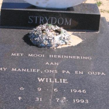 STRYDOM Willie 1946-1993