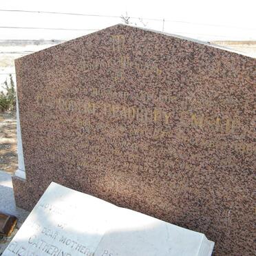 EMSLIE Robert Bradbury 1884-1962 &amp; Catherine Elizabeth KRITZINGER 1898-1973