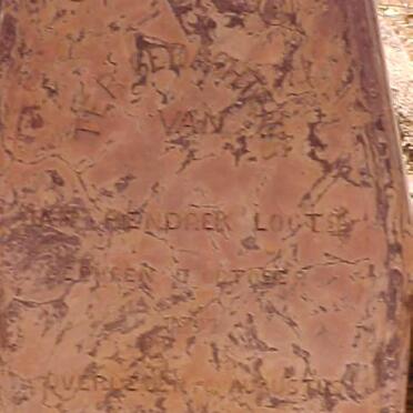 LOOTS Jan Hendrik