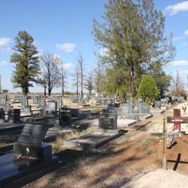 Northern Cape, POSTMASBURG, New cemetery (close to airfield)