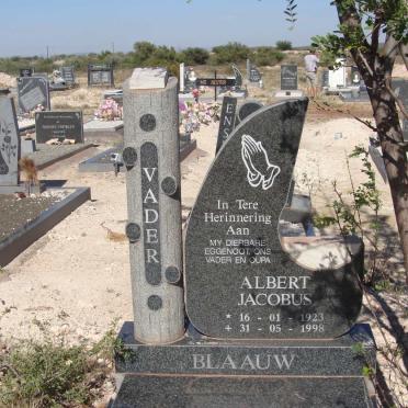 BLAAUW Albertus Jacobus 1923-1998