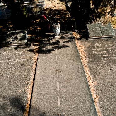 BEER Jacobus Johannes, de 1906-1991 &amp; Hester Catharina KOTZE 1914-2005