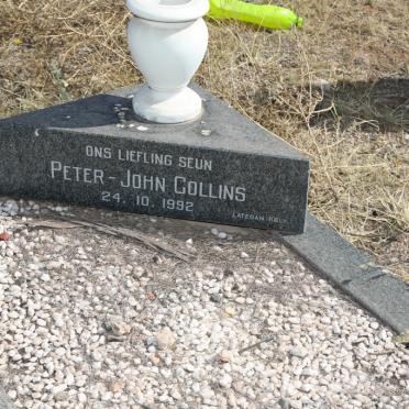COLLINS Peter-John -1992