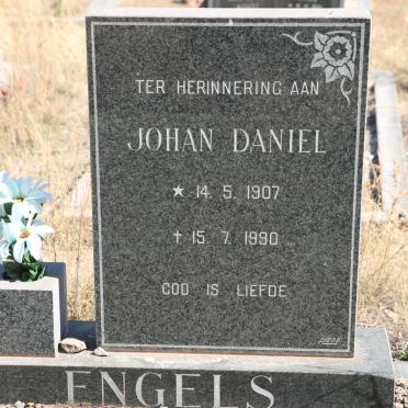 ENGELS Johan Daniel 1907-1990