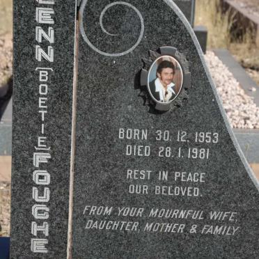 FOUCHE Lenn 1953-1981
