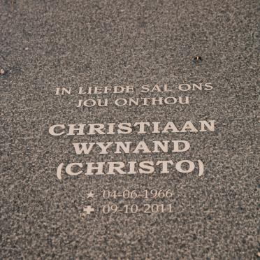 FOURIE Christiaan Wynand 1966-2011 &amp; Anna Jacoba Maria 1970-