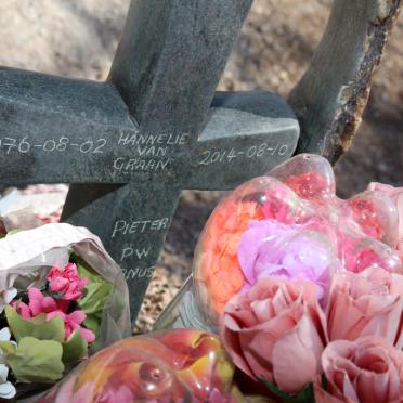 GRAAN Hannelie, van 1976-2014