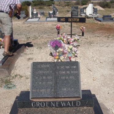 GROENEWALD Hendrik Johannes 1906-19??
