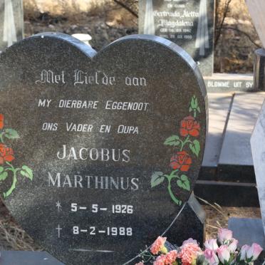 KRIEL Jacobus Marthinus 1926-1988 en Judith Maryna GOUWS 1931-2014