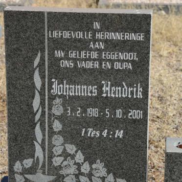 LOMBAARD Johannes Hendrik 1918-2001 &amp; Anna Susanna GOUS 1920-1980
