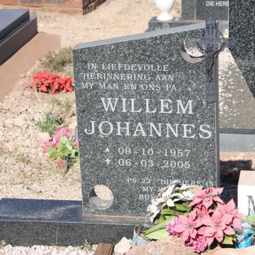 MATTHEE Willem Johannes 1957-2005 &amp; Maria Elizabeth Christina 1964-