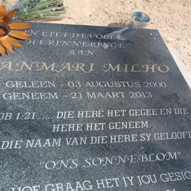 MILHO Sanmari 2000-2013