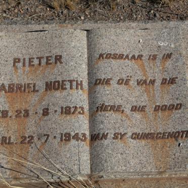 NOETH Pieter Gabriel 1873-1943