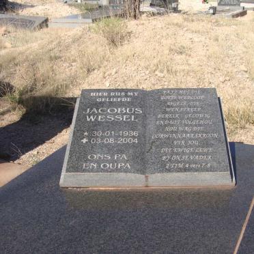 NIEKERK Jacobus Wessel, van 1936-2004 &amp; Rensia Magrietha BESTER 1940-