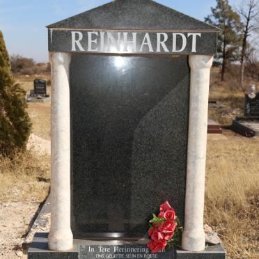 REINHARDT Wynand 1985-1999