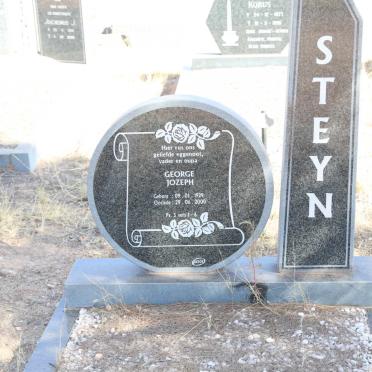 STEYN George Jozeph 1929-2000