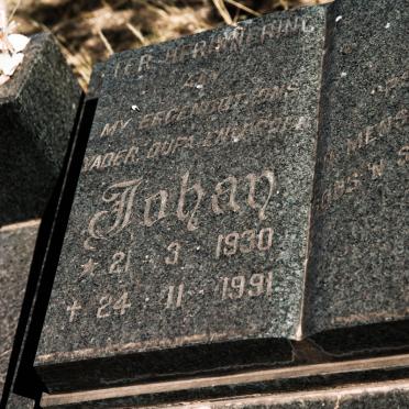 SNYMAN Johan 1930-1991