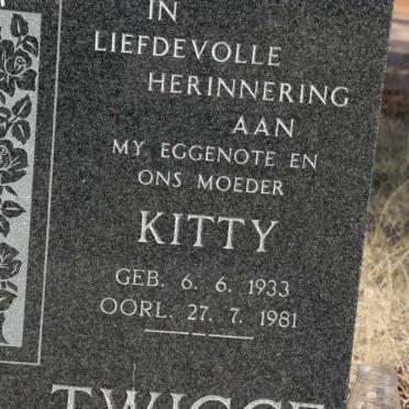 TWIGGE Kitty 1933-1981