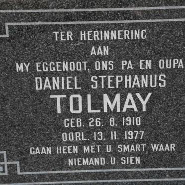 TOLMAY Daniel Stephanus 1910-1977