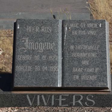 VIVIERS Imogene 1927-1995