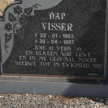 VISSER Dap 1953-1997