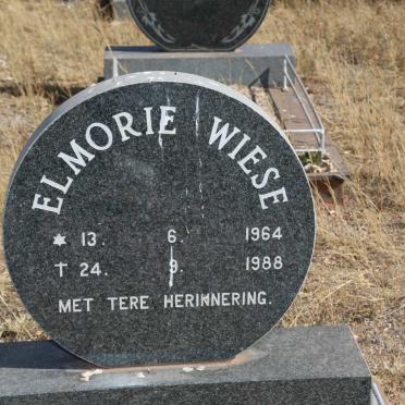 WIESE Elmorie 1964-1988