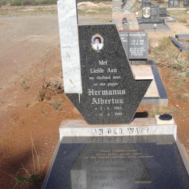 WATT Hermanus Albertus, van der 1964-1999