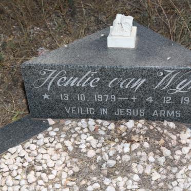 WYK Hentie, van 1979-1986