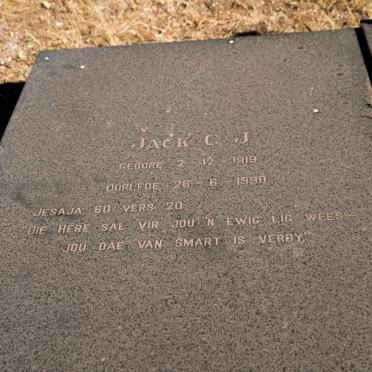 WESTHUIZEN C.J., van der 1919-1990 &amp; Helena J. JACOBS 1927-1996