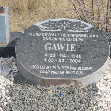 ? Gawie 1940-2004