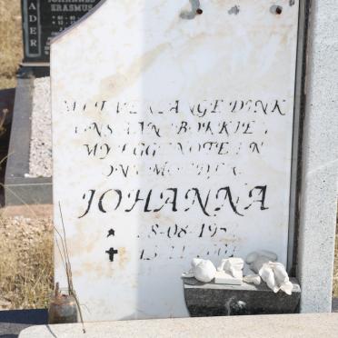 ? Johanna 1952-2001